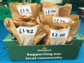 Morrisons' 'Pick-up packs' will help stock food banks with things they need.