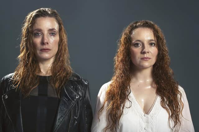 Shauna Macdonald and Jessica Hardwick are starring in Two Sisters at the Royal Lyceum Theatre in Edinburgh from 10 February till 2 March. Picture: Jessica Shurte