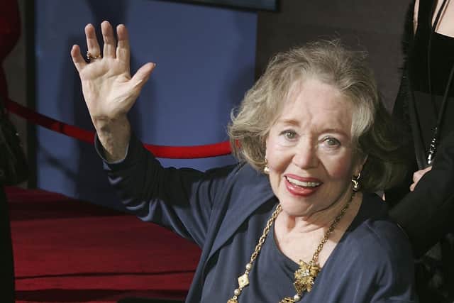 Johns arrives at Disney's Mary Poppins 40th Anniversary Edition DVD release party in Los Angeles in 2004 (Picture: Kevin Winter/Getty Images)
