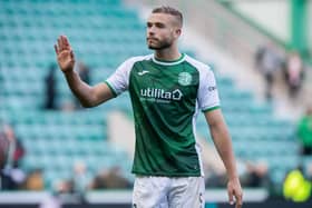 Hibs defender Ryan Porteous is wanted by English Championship side Blackburn Rovers. (Photo by Ross Parker / SNS Group)