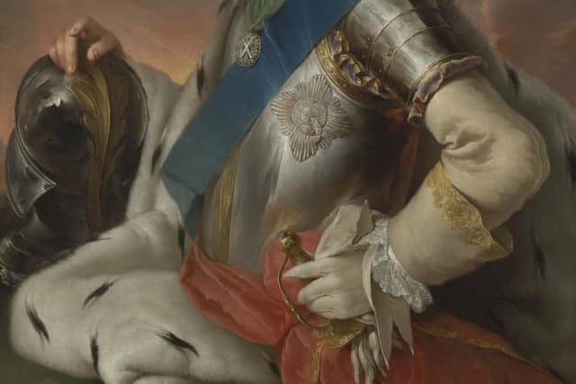 Prince Charles Edward Stuart, by Louis Gabriel Blanchet, is one of the works on display at the new exhibition at the King's Gallery. PIC: Royal Collection Trust/© His Majesty King Charles III 2024