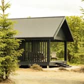 Rowan, one of the five new Glen Glack cabins sitting on the edge of Cally Loch at Atholl Estates near Dunkeld. Pic: Contributed/ALEXANDER BAXTER