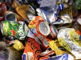 Scotland's planned deposit return scheme for bottles, cans and other single-use containers appears to be in trouble (Picture: Thomas Samson/AFP/Getty Images)