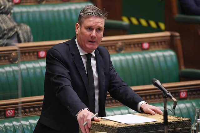 Labour leader Sir Keir Starmer. Picture: Jessica Taylor /UK Parliament/Getty Images