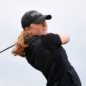 Louise Duncan in action during the R&A Women's Amateur Championship at Hunstanton in Norfolk. Picture: Harriet Lander/R&A/R&A via Getty Images.