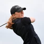 Louise Duncan in action during the R&A Women's Amateur Championship at Hunstanton in Norfolk. Picture: Harriet Lander/R&A/R&A via Getty Images.