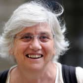 Former Catalan education minister Clara Ponsati. Picture: Neil Hanna/AFP via Getty Images