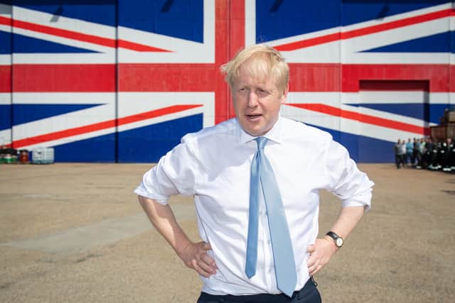 Prime Minister Boris Johnson. Picture: Dominic Lipinski - WPA Pool/Getty Images
