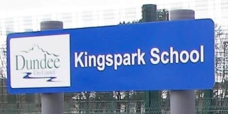 Kingspark School in Dundee will not open to pupils on Thursday and Friday.