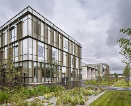 The new learning campus in Dunfermline.