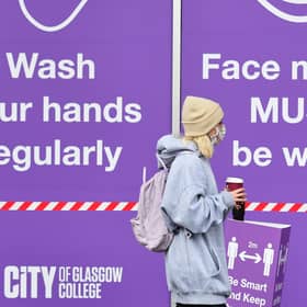 Scotland's new tier system comes into force as England looks towards a second lockdown
