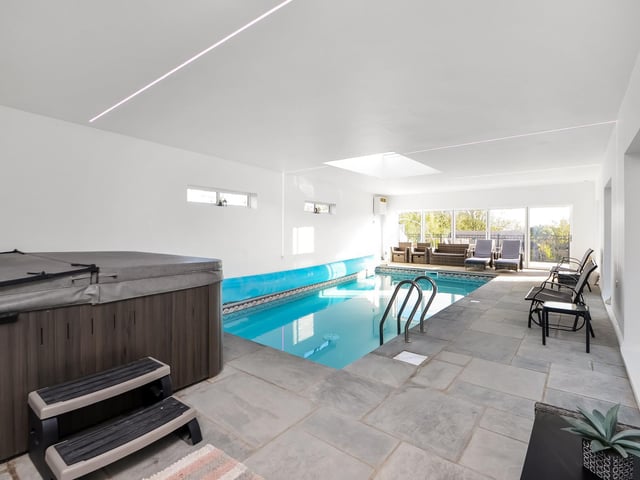 This four bedroom home in Glebe Park Avenue is on sale for £1.185m. It is listed by Fine and Country.