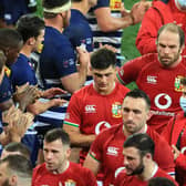 Alun Wyn Jones made his return from a dislocated shoulder as a second-half replacement as the British and Irish Lions defeated the Stormers.