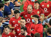 Alun Wyn Jones made his return from a dislocated shoulder as a second-half replacement as the British and Irish Lions defeated the Stormers.