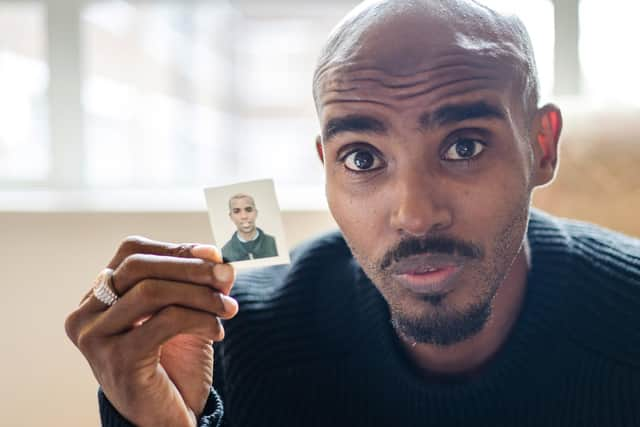 The Real Mo Farah Photo by Andy Boag