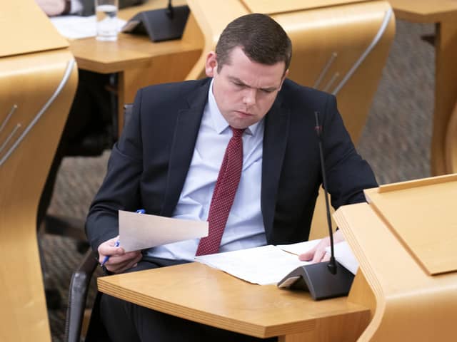 Scottish Conservative leader Douglas Ross faces an investigation by the parliamentary standards watchdog