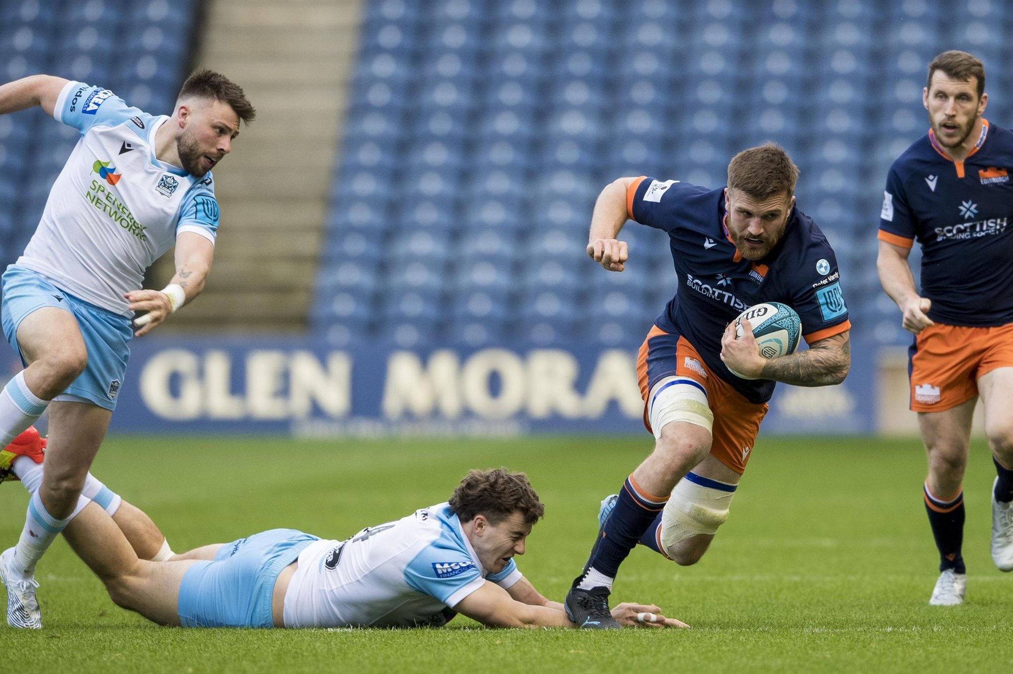 'I could barely breathe' - Edinburgh flanker Luke Crosbie on the barnstorming run that lit up Murrayfield