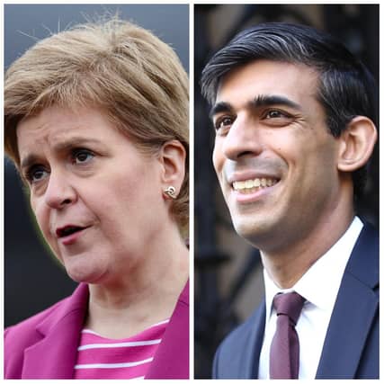 Nicola Sturgeon has sent her first letter to new PM Rishi Sunak