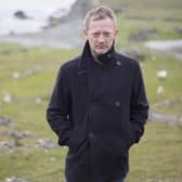 Douglas Henshall as Det Ins Jimmy Perez, whose team catches killers in Shetland