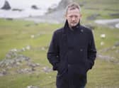 Douglas Henshall as Det Ins Jimmy Perez, whose team catches killers in Shetland
