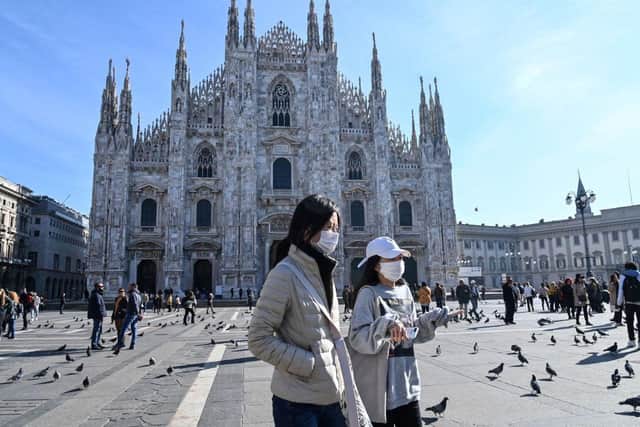 (Photo by ANDREAS SOLARO/AFP via Getty Images)