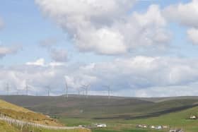 The construction of the Viking wind farm on Shetland is part of SSE's major investment programme to help the UK's green recovery from coronavirus.