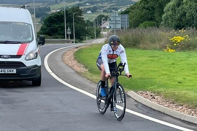 Christina Mackenzie on her record-breaking Lands End to John O'Groats ride in 2021