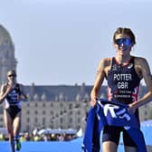 Beth Potter can book her spot at the Paris Olympics this weekend.