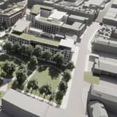 The New Town North development
