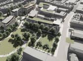 The New Town North development