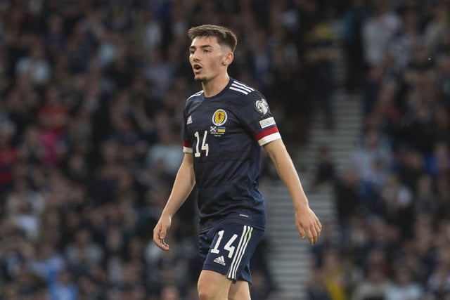 Another who has not been at 100 per cent. Was off the pace against Ukraine then on the bench for the following two games. Should return to help Scotland dominate in the midfield.