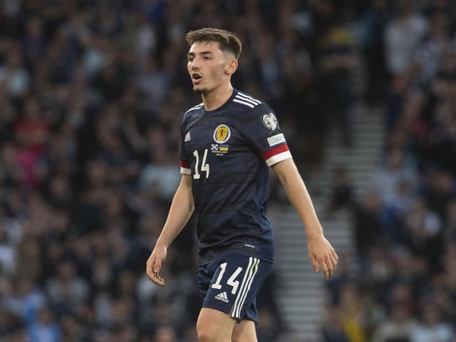 Another who has not been at 100 per cent. Was off the pace against Ukraine then on the bench for the following two games. Should return to help Scotland dominate in the midfield.