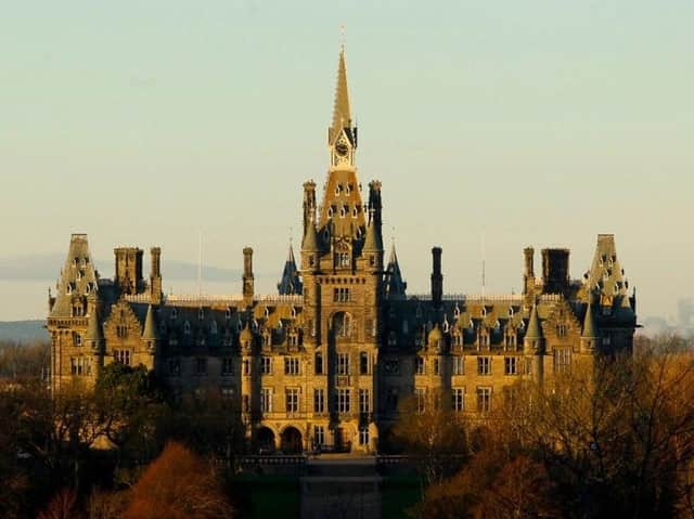 Fettes College, one of Scotland's boarding schools.