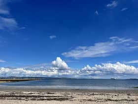 Wardie Bay, which lies just off Lower Granton Road, Edinburgh, has been designated bathing status by the Scottish Government (pic: Katharine Hay/The Scotsman)
