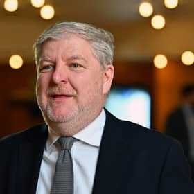 Constitution Secretary Angus Robertson wants to see an independent Scotland in the EU  (Picture: Ken Jack/Getty Images)
