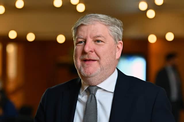 Constitution Secretary Angus Robertson wants to see an independent Scotland in the EU (Picture: Ken Jack/Getty Images)