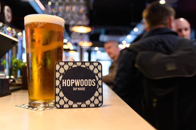 Hopwoods Tap House has opened in Preston City Centre