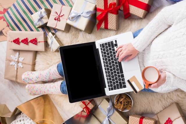 Industry experts think online sales will be 30% higher than last year for the peak festive trading season