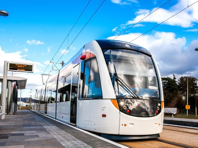 Recently an inquiry was made as to why the cost of the tram project increased from £375 million to around £1 billion. For local residents, this project was considered a "shambles" as it created a lot of inconvenient road works AND the project was scaled back so it's not even a full tram network. Suffice to say, a lot of people weren't thrilled about that, so it's a touchy topic.