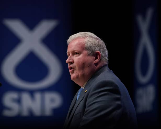 Ian Blackford, former SNP Westminster Leader condemned the Labour adverts.