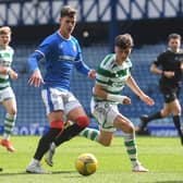 Rangers B and Celtic B were involved in the Lowland League this season.  (Photo by Craig Foy / SNS Group)