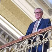 Robert Begbie, chief executive of NatWest’s commercial and institutional franchise, pictured in the Edinburgh accelerator hub.