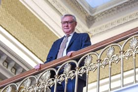 Robert Begbie, chief executive of NatWest’s commercial and institutional franchise, pictured in the Edinburgh accelerator hub.
