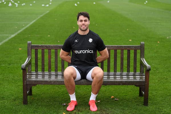 Sean Maitland has been banned for four weeks, three of which are suspended. Picture: Alex Davidson/Getty Images for Barbarians