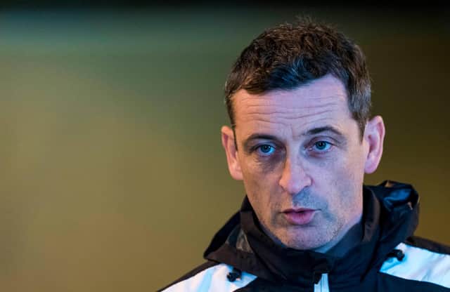 Jack Ross has had his say on the suspension of the football season - and what happens next
