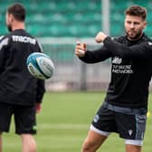 Ali Price is back in training with Glasgow Warriors.