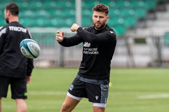 Ali Price is back in training with Glasgow Warriors.