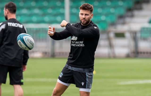 Ali Price is back in training with Glasgow Warriors.