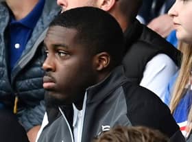 Rangers midfielder Nnamdi Ofoborh has not played for the club since signing in 2021. (Photo by Rob Casey / SNS Group)