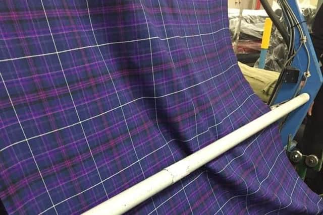 The Official Alan Longmuir Tartan: Proud Son of Edinburgh